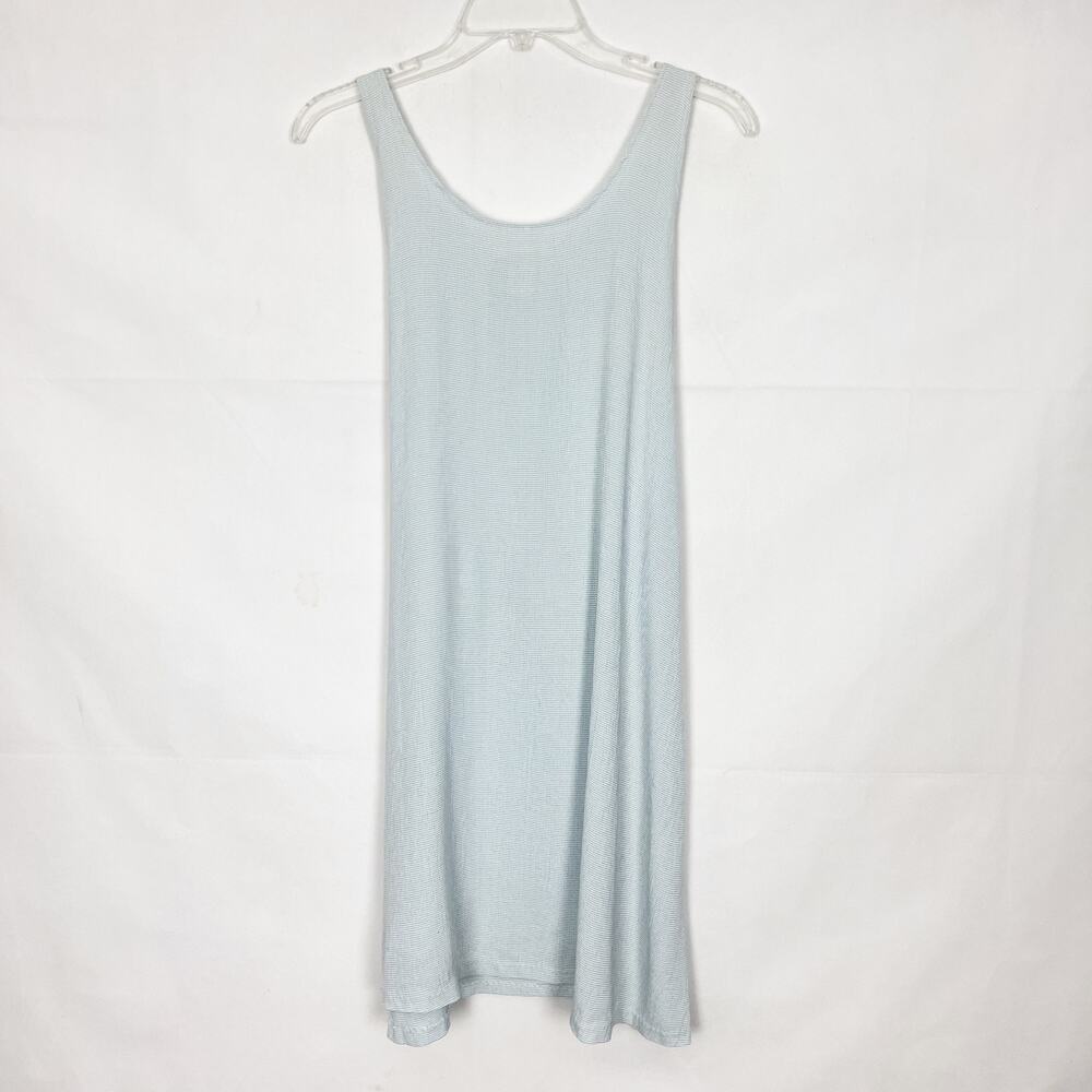 Earth Gear Vintage Sleeveless Blue Dress Size Large